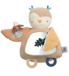 Sebra Activiteitsspiegel - Blinky de uil - Maple Beige - Sebra - OneSize - Activiteitenspeelgoed