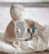 Sebra Activiteitsspiegel - Blinky de uil - Maple Beige - Sebra - OneSize - Activiteitenspeelgoed