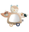 Sebra Activiteitsspiegel - Blinky de uil - Maple Beige - Sebra - OneSize - Activiteitenspeelgoed