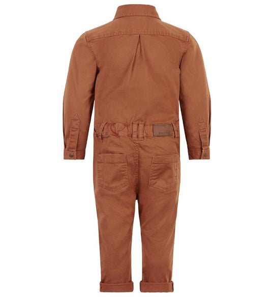 En Fant Jumpsuit - Geroosterde Pecannoten - En Fant - 6 jaar (116) - Jumpsuits