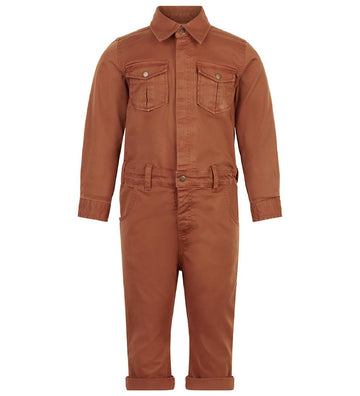 En Fant Jumpsuit - Geroosterde Pecannoten - En Fant - 7 jaar (122) - Jumpsuits