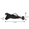 Buggy Novi Nick Black Melange