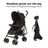 Buggy Novi Nick Black Melange