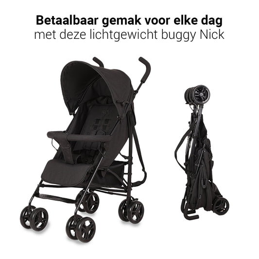 Buggy Novi Nick Black Melange