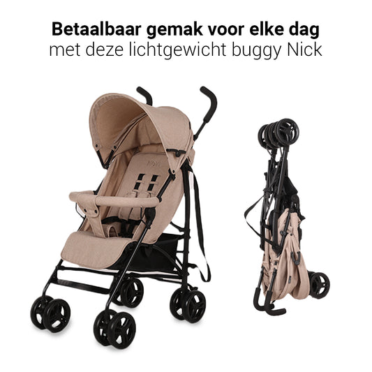 Buggy Novi Nick Sand Melange