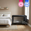 Campingbed Novi Nicky Dark Grey