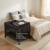 Campingbed/Box Novi Nolan Luxe Air+ Black Melange