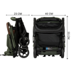 Buggy Novi Sky Green Melange