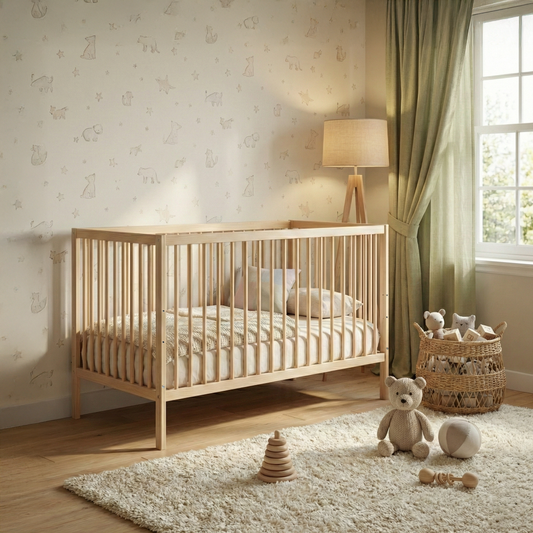 Ledikant smrt. 60x120 Open Natural