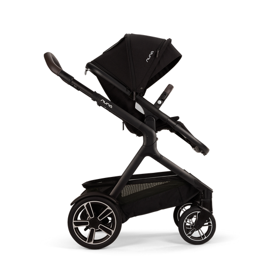 Wandelwagen Nuna Demi Next Caviar incl. Meerijdplankje