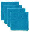 Pippi Washanden - 4-pack - Turkoois - Pippi Baby - OneSize - Washandjes