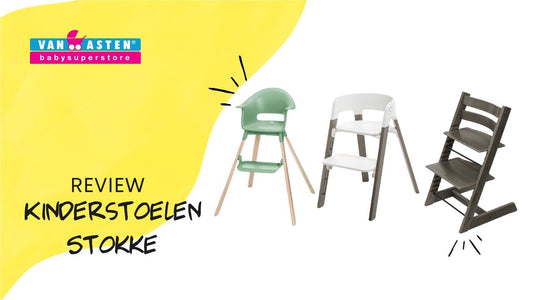 Set | Kinderstoel Stokke® Tripp Trapp® Natural + Newbornset + Babyset