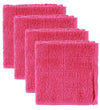 Pippi Baby Washandjes - 4-pack - Roze - Pippi Baby - OneSize - Washandjes