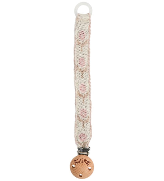 Smallstuff Speenketting - Wol - Powder - Smallstuff - OneSize - Speenkettingen