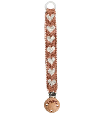 Smallstuff Speenketting - Rose Brown - Smallstuff - OneSize - Speenkettingen