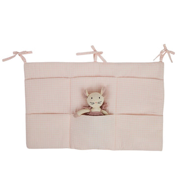 Smallstuff Bedzak - Rose m. Ruiten - Smallstuff - OneSize - Bedzakken