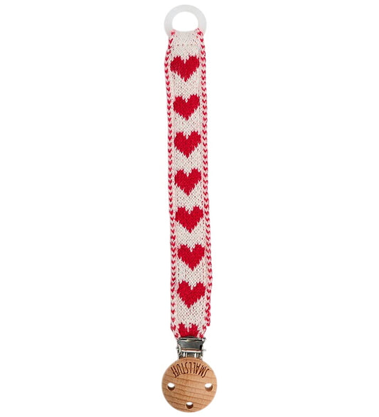 Smallstuff Speenketting - Rood - Smallstuff - OneSize - Speenkettingen