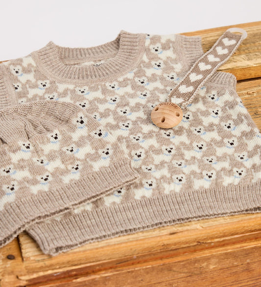 Smallstuff Speenketting - Sandy - Smallstuff - OneSize - Speenkettingen