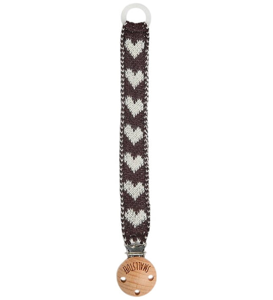 Smallstuff Speenketting - Bruin - Smallstuff - OneSize - Speenkettingen
