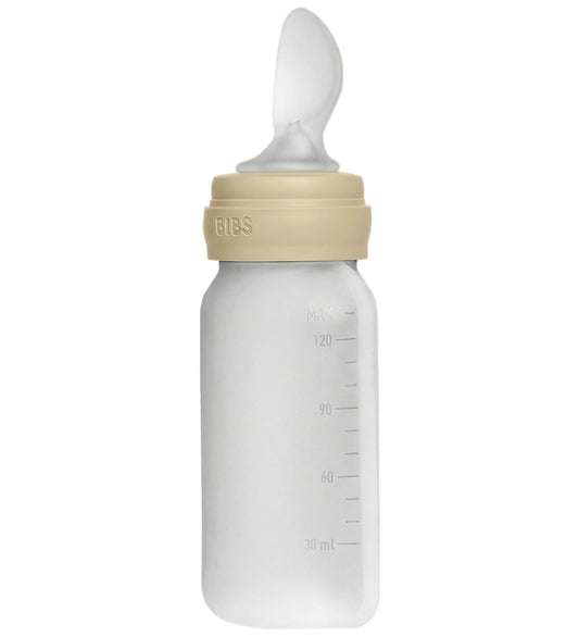 BIBS Lepelvoeder - 120 ml - Vanilla - BIBS - OneSize - Food Feeders