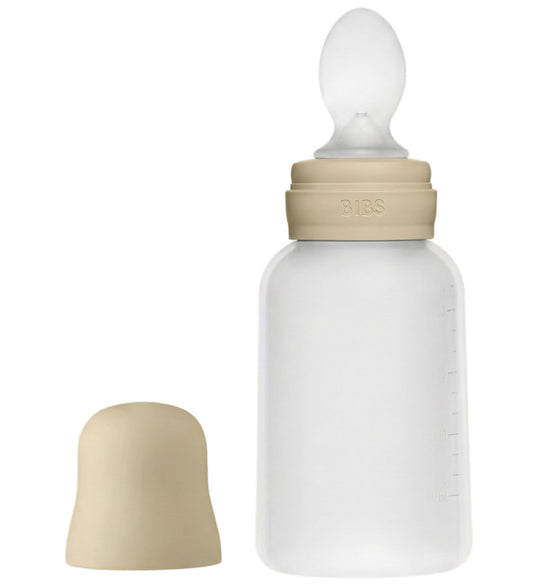 BIBS Lepelvoeder - 120 ml - Vanilla - BIBS - OneSize - Food Feeders