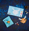 Plus-Plus - Puzzel Stad Nummer - 40 st. - Rendier - Plus-Plus - OneSize - Blokken