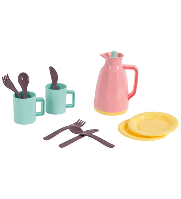 Dantoy Picknickset - 12 Onderdelen - Dantoy - OneSize - Speelgoedeten