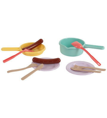 Dantoy Worstset - 12 Onderdelen - Dantoy - OneSize - Speelgoedeten