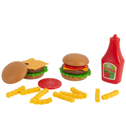 Dantoy Burgerset - 22 Onderdelen - Dantoy - OneSize - Speelgoedeten