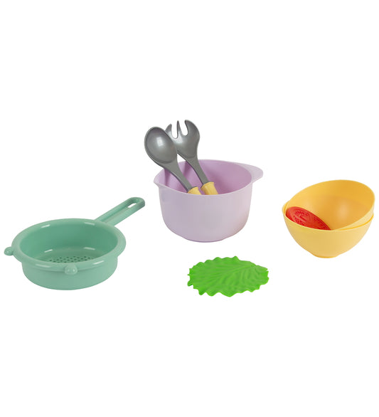 Dantoy Saladeset - 8 Onderdelen - Dantoy - OneSize - Speelgoedeten