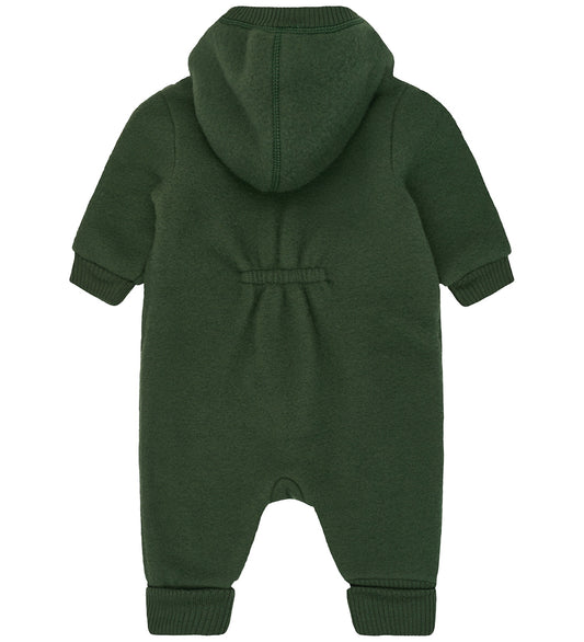 Mikk-Line Wagenspak m. Muts - Wol - Kombu Green - Mikk-Line - 1½ jaar (86) - Wagenspakken