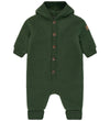 Mikk-Line Wagenspak m. Muts - Wol - Kombu Green - Mikk-Line - 1½ jaar (86) - Wagenspakken