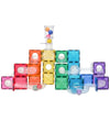 Connetix Magnet Set - 114 Onderdelen - Ball Run Bright Pack - Connetix - OneSize - Magnetisch speelgoed