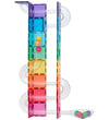 Connetix Magnet Set - 114 Onderdelen - Ball Run Bright Pack - Connetix - OneSize - Magnetisch speelgoed