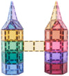 Connetix Magneetset - 104 Onderdelen - Pastel Creatief pakket - Connetix - OneSize - Magnetisch speelgoed