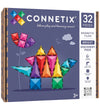 Connetix Magneetset - 32 Onderdelen - Bright Discovery Pack - Connetix - OneSize - Magnetisch speelgoed
