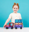 Connetix Magneetset - 26 Onderdelen - Pastel Bewegingspakket - Connetix - OneSize - Magnetisch speelgoed
