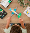 Connetix Magneetset Pro - 30 Onderdelen - Bouwvoertuigen Set - Connetix - OneSize - Magnetisch speelgoed