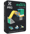 Connetix Magneetset Pro - 30 Onderdelen - Bouwvoertuigen Set - Connetix - OneSize - Magnetisch speelgoed