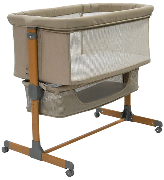 Stork Wiegje voor naast het bed - Beige - STORK - OneSize - Bedden