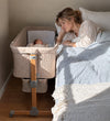 Stork Wiegje voor naast het bed - Beige - STORK - OneSize - Bedden