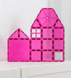 Connetix Magnetenset - 20 Onderdelen - Liefdadigheidspakket Roze - Connetix - OneSize - Magnetisch speelgoed