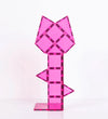 Connetix Magnetenset - 20 Onderdelen - Liefdadigheidspakket Roze - Connetix - OneSize - Magnetisch speelgoed