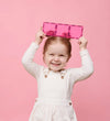 Connetix Magnetenset - 20 Onderdelen - Liefdadigheidspakket Roze - Connetix - OneSize - Magnetisch speelgoed