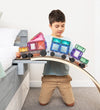Connetix Magneetset - 50 Onderdelen - Pastel Transport Pak - Connetix - OneSize - Magnetisch speelgoed