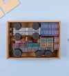 Connetix Magneetset - 50 Onderdelen - Pastel Transport Pak - Connetix - OneSize - Magnetisch speelgoed