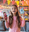 Lexibook Karaoke Microfoon - Draadloos - Geluid/Light - Frozen - Lexibook - OneSize - Muziekinstrumenten
