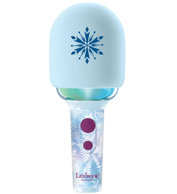 Lexibook Karaoke Microfoon - Draadloos - Geluid/Light - Frozen - Lexibook - OneSize - Muziekinstrumenten