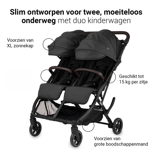 Duobuggy Novi Scott V2 Black Melange