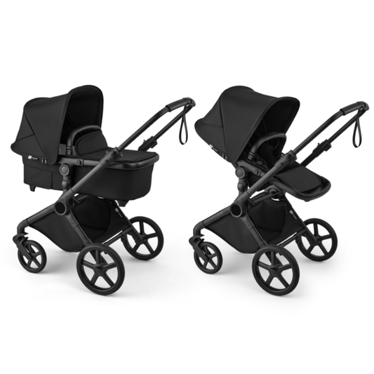 Kinderwagen Bugaboo Cub Compleet Black/Heritage Black